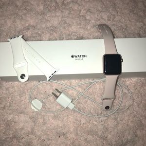 Apple Watch Series 3 Rose Gold 42mm